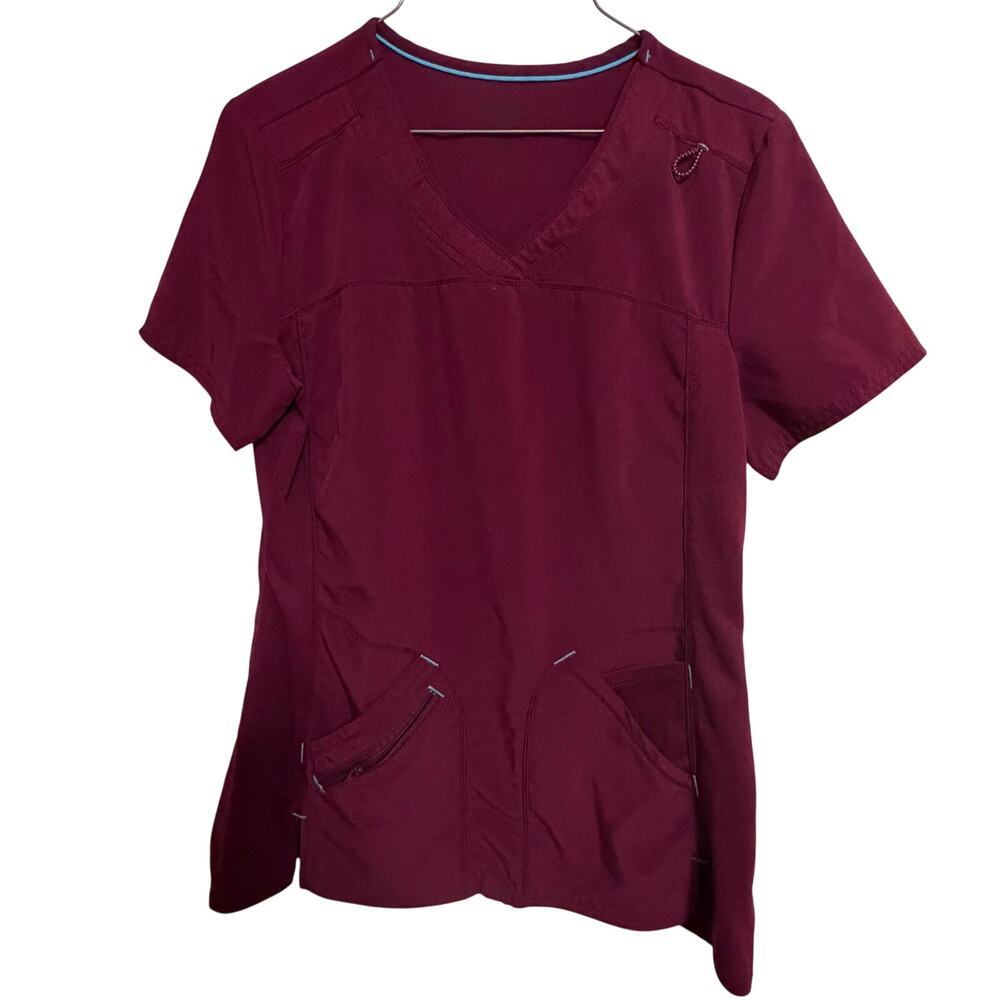 Scrub star scrub top sz S nurse work wear medical